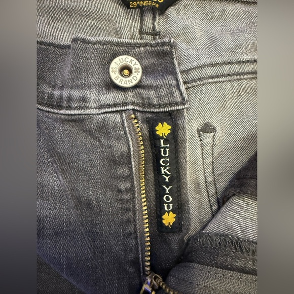 🍀Lucky Brand Brooke Skinny Jeans - Size 2 / 26 (29” Inseam)🍀 - Picture 6 of 8